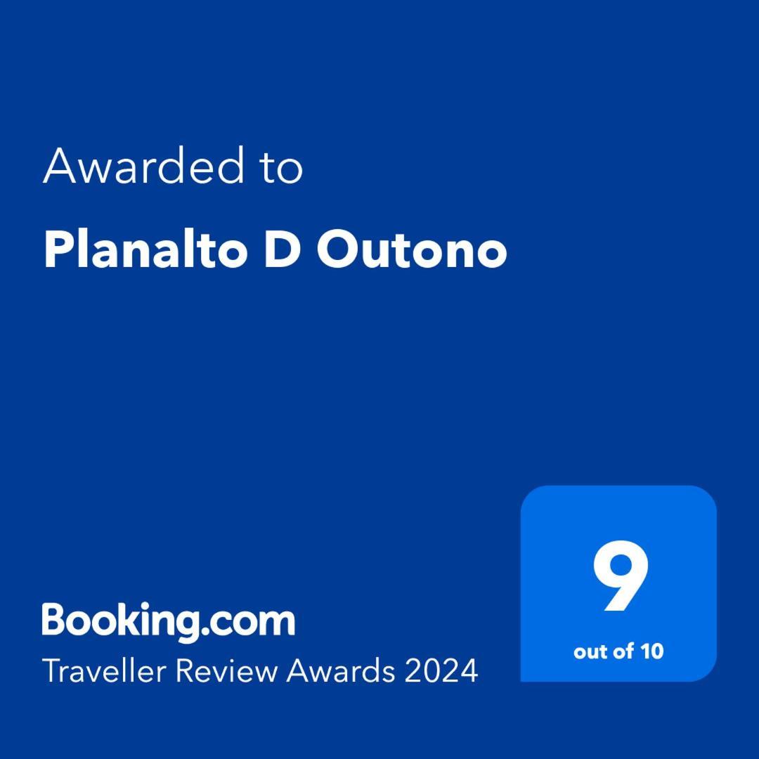 Planalto D Outono Villa Tó Екстериор снимка
